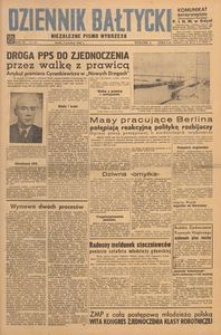 Dziennik Bałtycki, 1948, nr 338