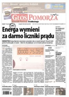 Głos Pomorza, 2013, listopad, nr 260