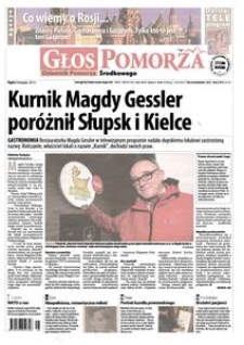 Głos Pomorza, 2013, listopad, nr 261