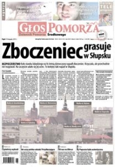 Głos Pomorza, 2013, listopad, nr 266