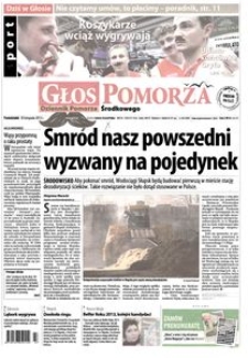 Głos Pomorza, 2013, listopad, nr 268