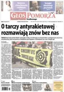 Głos Pomorza, 2013, listopad, nr 272