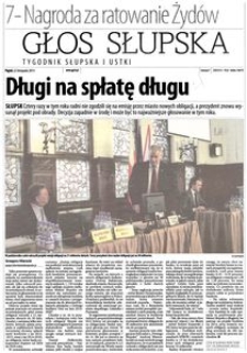 Głos Słupska : tygodnik Słupska i Ustki, 2013, nr 272