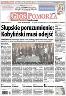 Głos Pomorza, 2013, październik, nr 237