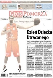 Głos Pomorza, 2013, październik, nr 239