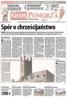 Głos Pomorza, 2013, październik, nr 241