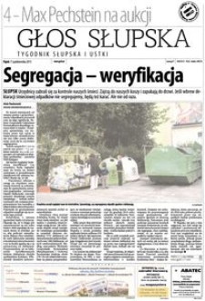 Głos Słupska : tygodnik Słupska i Ustki, 2013, nr 238