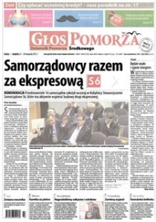 Głos Pomorza, 2013, listopad, nr 273