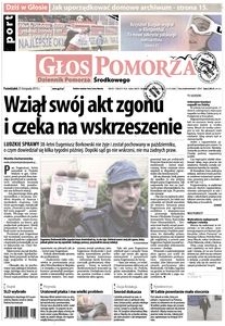 Głos Pomorza, 2013, listopad, nr 274