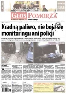 Głos Pomorza, 2013, listopad, nr 278
