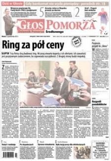 Głos Pomorza, 2013, październik, nr 247