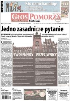 Głos Pomorza, 2013, październik, nr 250