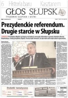 Głos Słupska : tygodnik Słupska i Ustki, 2013, nr 250