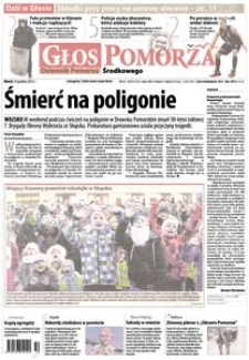 Głos Pomorza, 2013, grudzień, nr 287