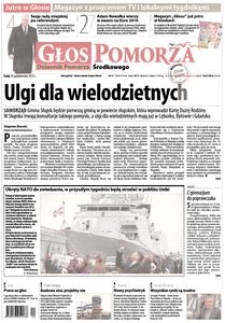 Głos Pomorza, 2013, październik, nr 254