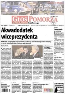 Głos Pomorza, 2013, grudzień, nr 291