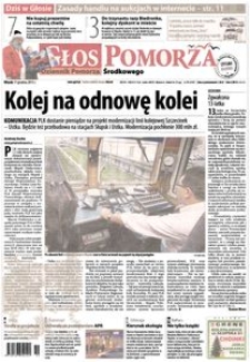 Głos Pomorza, 2013, grudzień, nr 293