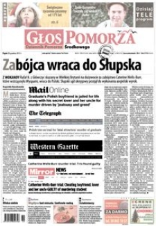 Głos Pomorza, 2013, grudzień, nr 296