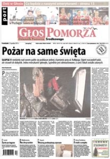 Głos Pomorza, 2013, grudzień, nr 298