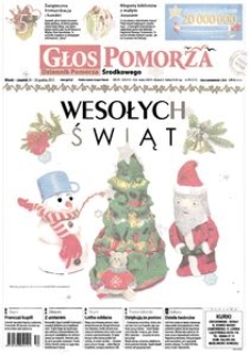 Głos Pomorza, 2013, grudzień, nr 299