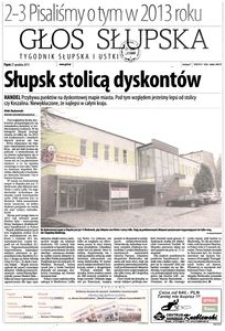 Głos Słupska : tygodnik Słupska i Ustki, 2013, nr 300
