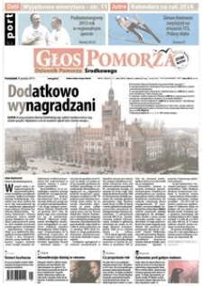 Głos Pomorza, 2013, grudzień, nr 302