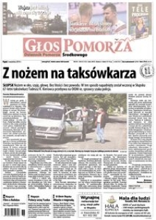 Głos Pomorza, 2014, wrzesień, nr 206