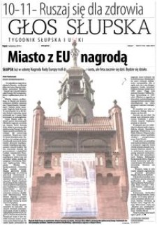 Głos Słupska : tygodnik Słupska i Ustki, 2014, nr 206