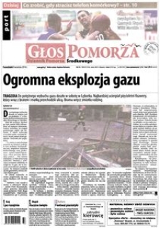 Głos Pomorza, 2014, wrzesień, nr 208