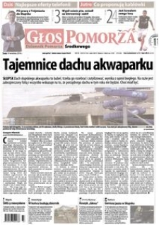 Głos Pomorza, 2014, wrzesień, nr 210