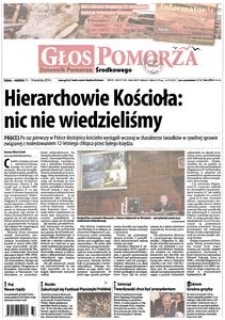 Głos Pomorza, 2014, wrzesień, nr 213