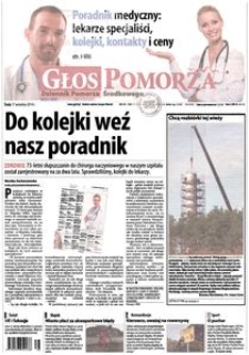 Głos Pomorza, 2014, wrzesień, nr 216