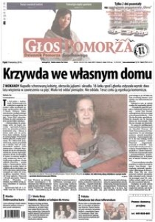 Głos Pomorza, 2014, wrzesień, nr 218