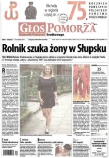 Głos Pomorza, 2014, wrzesień, nr 225