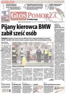 Głos Pomorza, 2014, styczeń, nr 1
