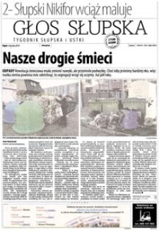 Głos Słupska : tygodnik Słupska i Ustki, 2014, nr 2