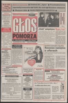 Głos Pomorza, 1992, luty, nr 38