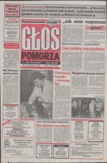 Głos Pomorza, 1992, marzec, nr 65