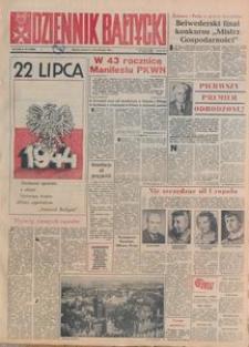 Dziennik Bałtycki, 1987, nr 167