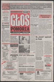 Głos Pomorza, 1992, marzec, nr 70