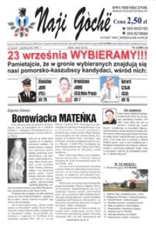 Naji Goch&euml; : dwumiesięcznik społeczno-kulturalny, 2001, nr 4