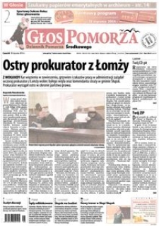 Głos Pomorza, 2014, styczeń, nr 24