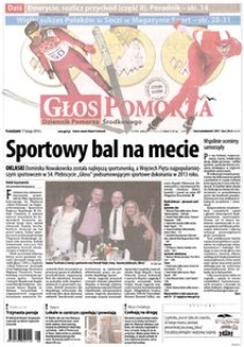 Głos Pomorza, 2014, luty, nr 39