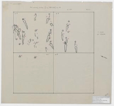 Koszalin - G&oacute;ra Chełmska, stan. 1. Rzut poziomy warstwy II-ej (120-150) aru 13