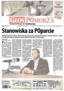 Głos Pomorza, 2014, kwiecień, nr 79