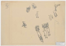 Koszalin - G&oacute;ra Chełmska, stan. 1. Rzut poziomy, wykop II, Ar 33 Ćw B