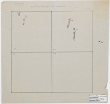 Koszalin - G&oacute;ra Chełmska, stan. 1. Rzut pozimy warstwy IV-tej/190- ), ar 13