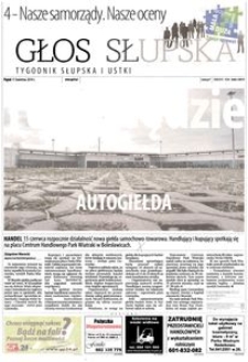 Głos Słupska : tygodnik Słupska i Ustki, 2014, nr 85