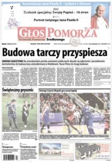 Głos Pomorza, 2014, kwiecień, nr 93