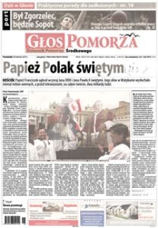 Głos Pomorza, 2014, kwiecień, nr 98